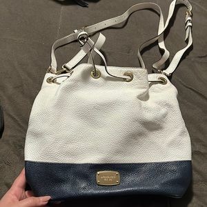 Michael kors bucket bag